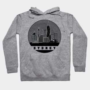 Sydney Australia Skyline Hoodie